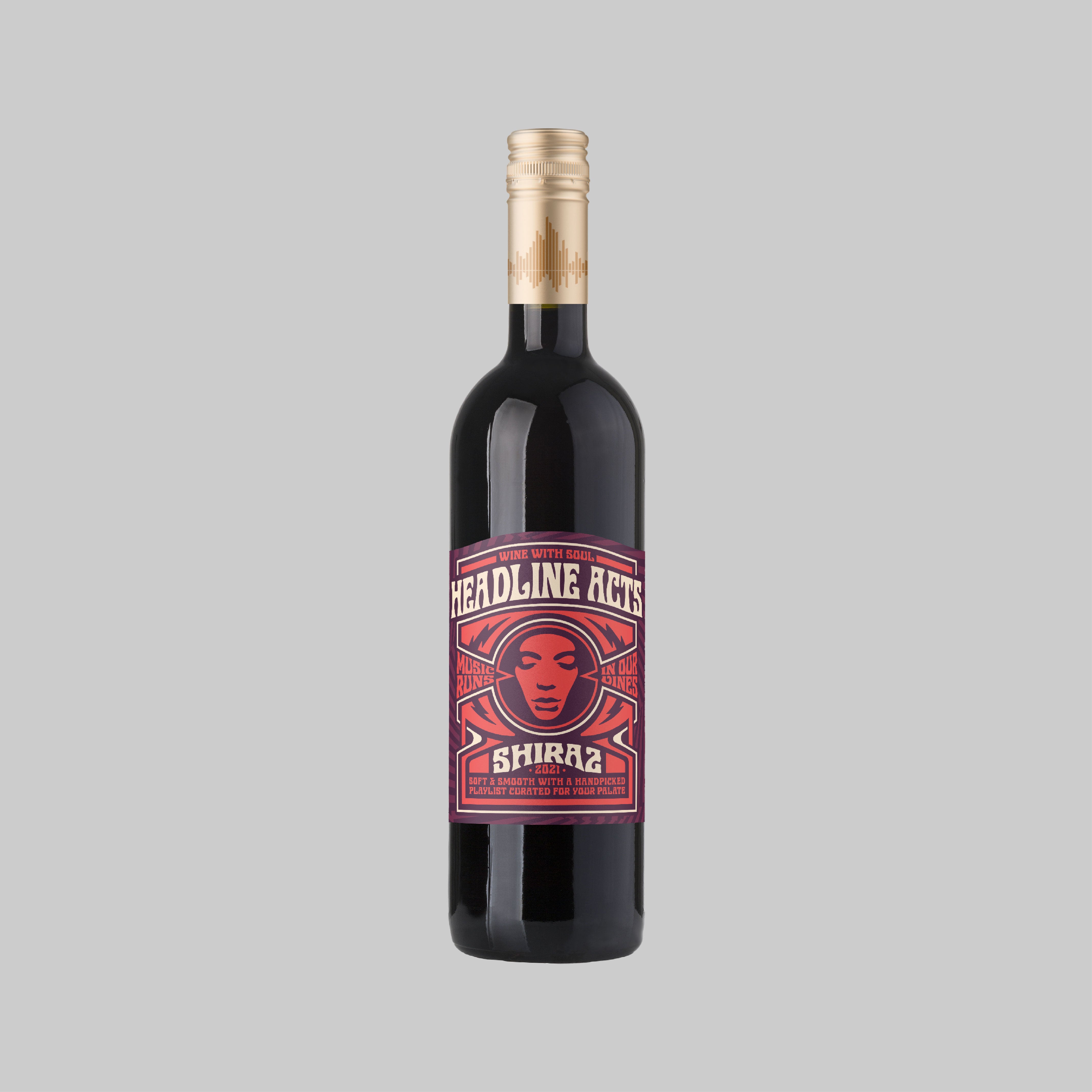 Headline Acts Shiraz 750ml 14.0% | Time2Drink